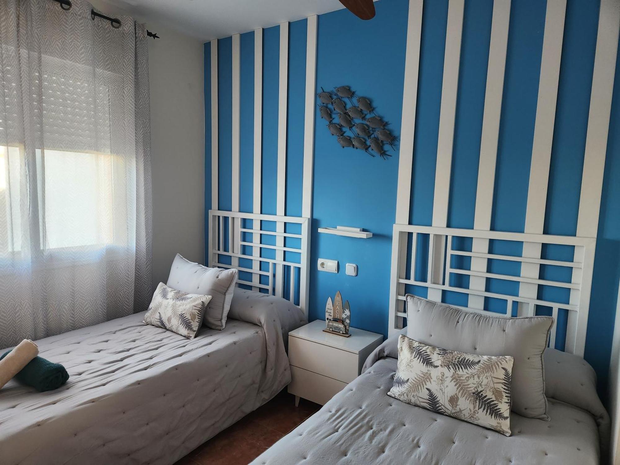 Bajo En Primera Linea De Vera-Playa Con Piscina Privada! Ngoại thất bức ảnh