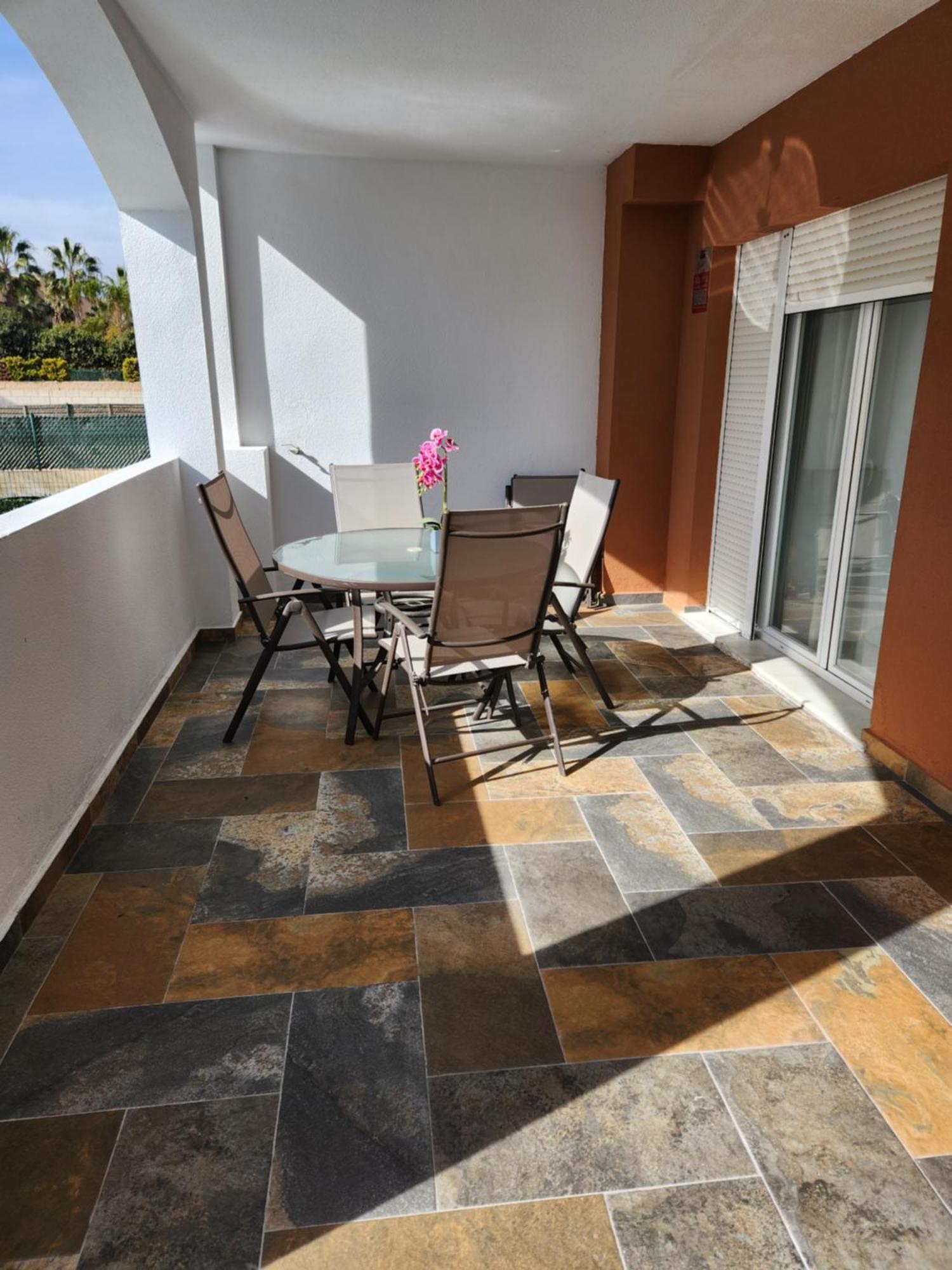 Bajo En Primera Linea De Vera-Playa Con Piscina Privada! Ngoại thất bức ảnh