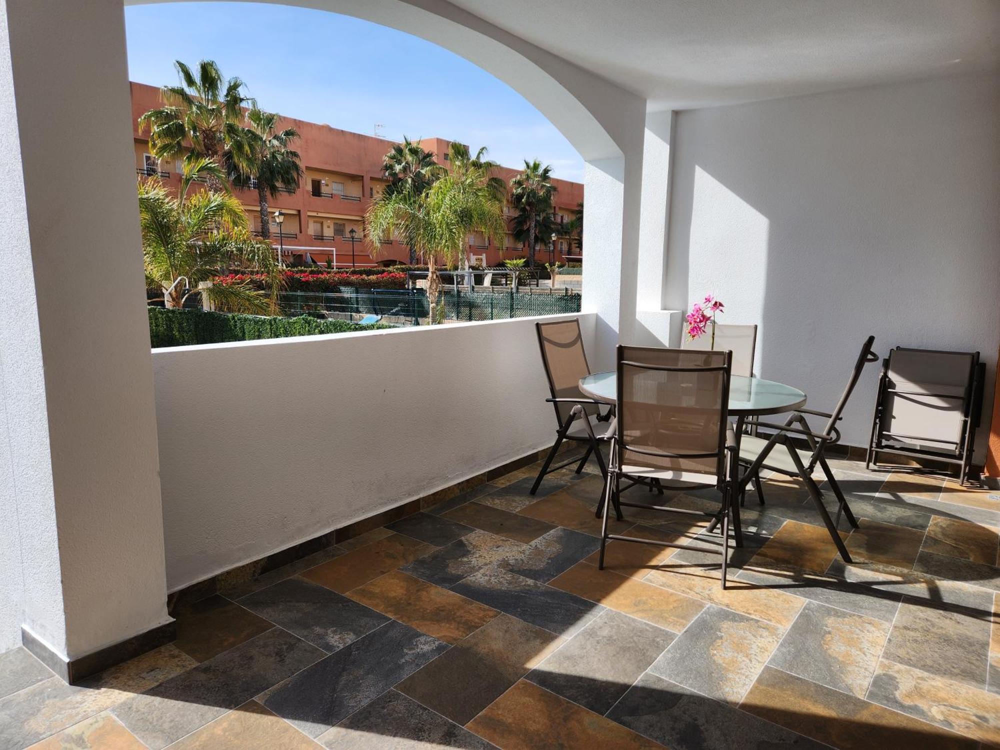 Bajo En Primera Linea De Vera-Playa Con Piscina Privada! Ngoại thất bức ảnh
