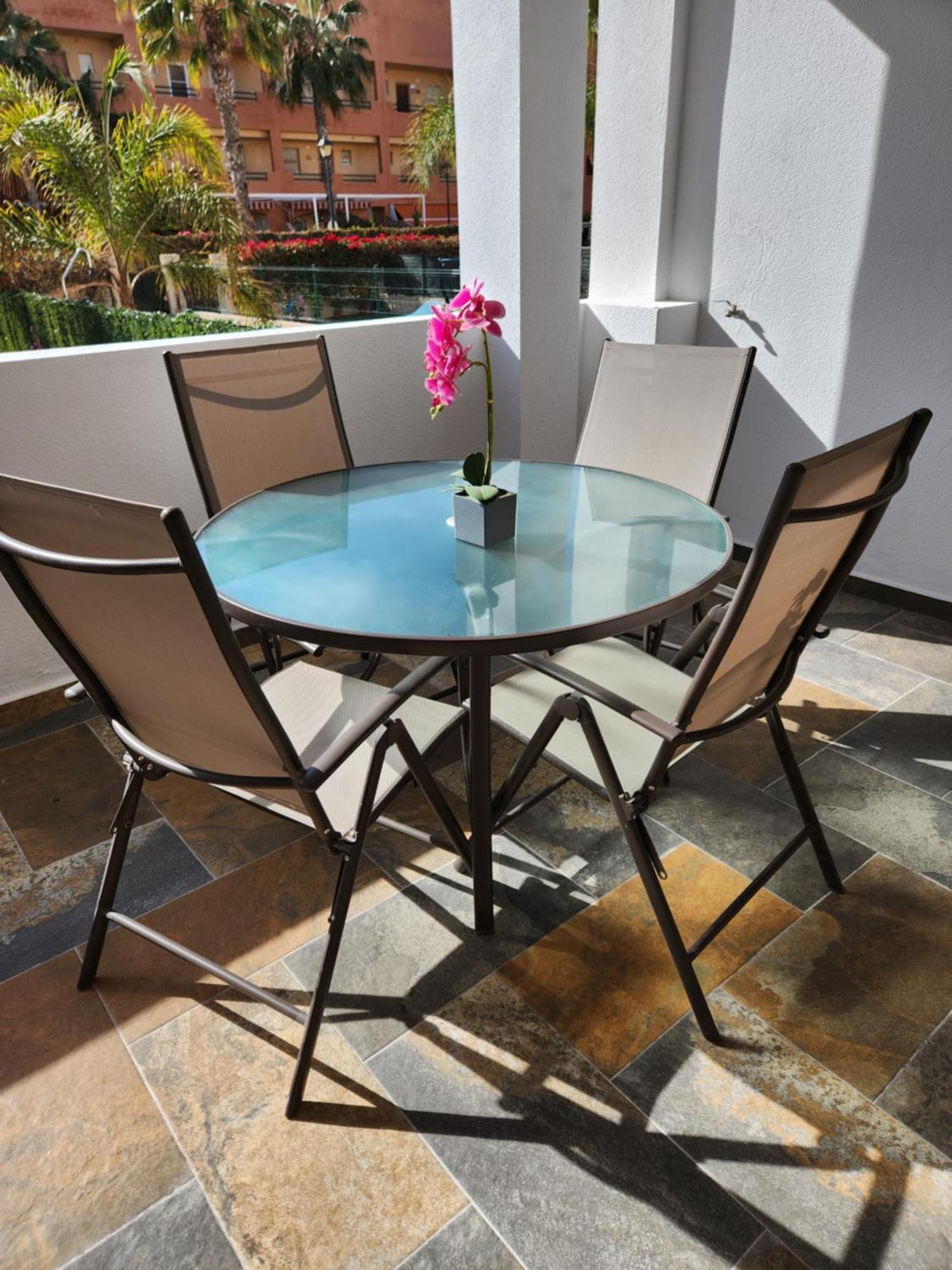Bajo En Primera Linea De Vera-Playa Con Piscina Privada! Ngoại thất bức ảnh