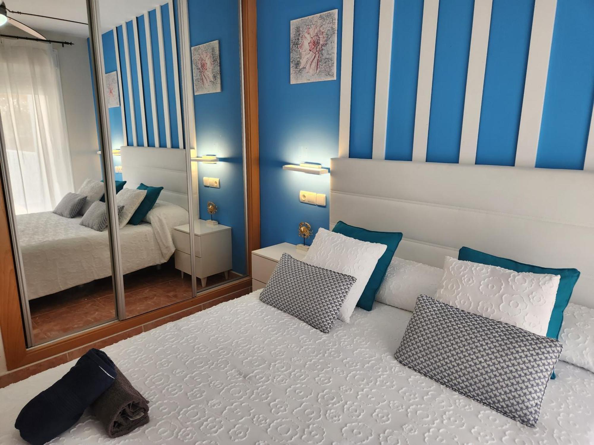 Bajo En Primera Linea De Vera-Playa Con Piscina Privada! Ngoại thất bức ảnh